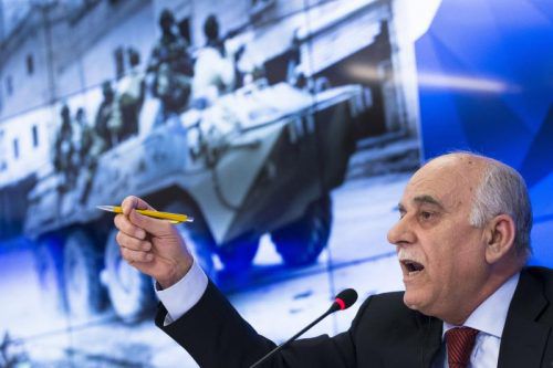 Laut dem Ex-General Mustafa Al-Scheich werden an den Friedensgesprächen in Astana nur Militärvertreter teilnehmen.  Foto: ap