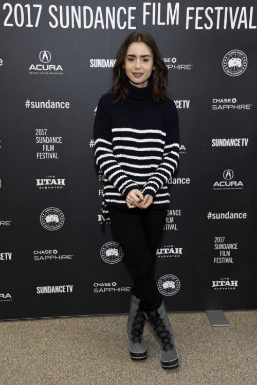 Lily Collins spielt in ihrem neuen Film ein Mädchen mit Essstörung. AP
