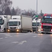 Lkw-Desperados sorgen für Staus an der Grenze