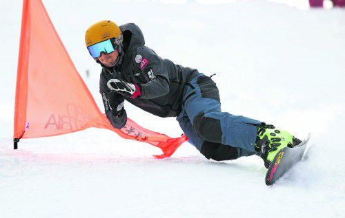 Lukas Mathies: Start Nummer 52 im Weltcup. Foto: gepa