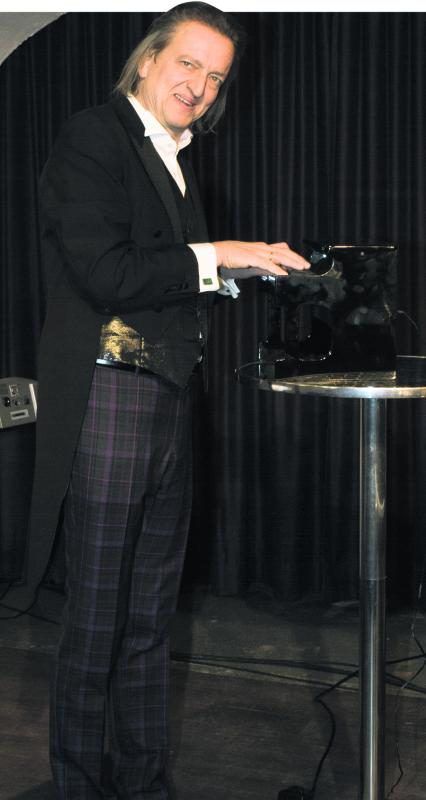 Markus Linder zeigte sein „Best Of“. Fotos: Franc