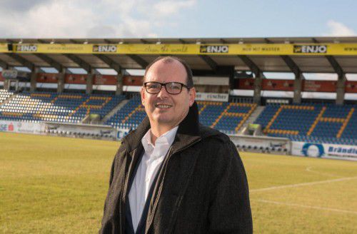 Martin Scherb startet heute mit Altach in die Vorbereitung. Foto: gepa
