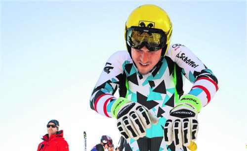 Max Franz steht nach seinem Erfolg in Gröden als Favorit beim Hahnenkamm-Abfahrtsklassiker am Start.  Foto: gepa