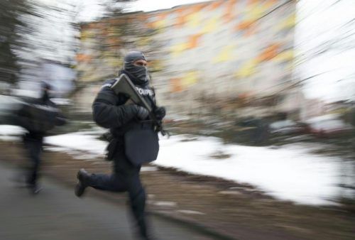 Mehrere Hausdurchsuchungen fanden in Wien und Graz statt. Foto: APA