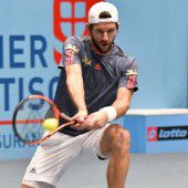 Melzer hat die erste Hürde gemeistert