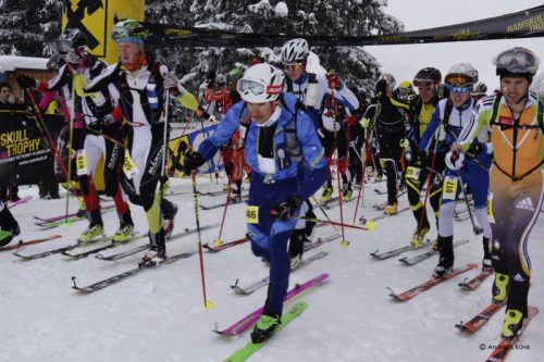 Mit dem Madrisa Sprint geht es am Donnerstag los. Foto: künk