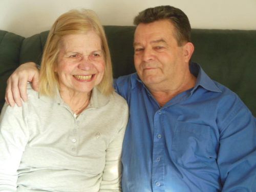 Nach 50 Ehejahren sind Helga und Anton Schöll ein eingespieltes Team.  Foto: kl