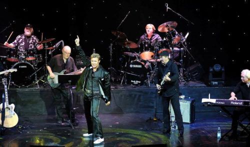 Nach der sensationellen Show im Frühjahr 2015 kommt The Original Band of Elvis & Dennis Jale heute wieder zurück ins Bregenzer Festspielhaus. foto: dennis jale