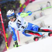 Kristoffersen sah vor Sieg rot