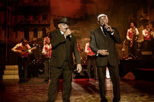 Nach über 600.000 begeisterten Besuchern in mehr als 35 Ländern und mehr als 600 Shows kommt „Pasión de Buena Vista“ heute in die Kulturbühne AMBACH. foto: pasión de buena vista/musikladen götzis