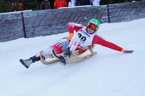 Nadine Schwendinger gewann den Austria Cup in Bach in Tirol in der Klasse Juniorinnen I. Foto: Verein