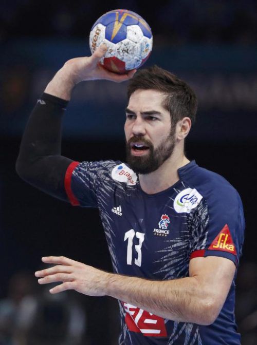 Nikola Karabatic spielt mit Frankreich um WM-Titel. Foto: Reuters