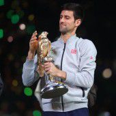 Djokovic-Sieg im Gigantentreffen gegen Murray