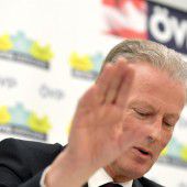 ÖVP richtet Fokus wieder auf die inhaltliche Arbeit
