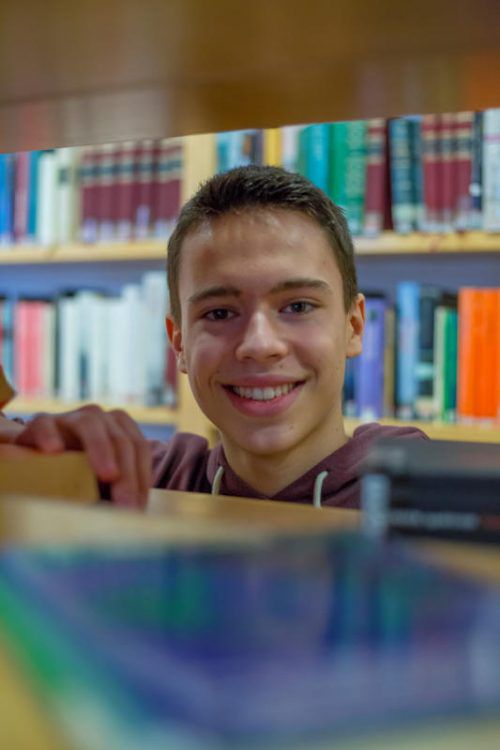 Paul Mille ist ein Multitalent. Der 15-Jährige gewinnt Schulwettbewerbe in Serie.  Foto: VN/Paulitsch