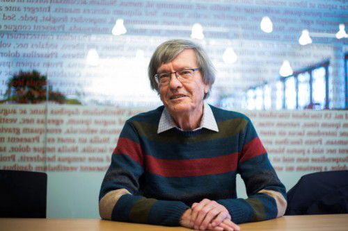 Peter Spannring : „Ich bin grundsätzlich Optimist.“ VN/Paulitsch