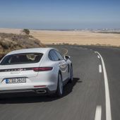 Panamera mit Hybridantrieb