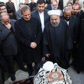 Iran trauert um Ex-Präsident Rafsanjani