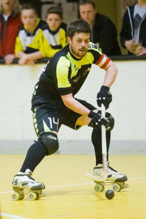 RHC-Dornbirn-Kapitän Jakob Stockinger. Foto: Steurer