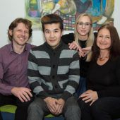 „Taha gehört zu unserer Familie“