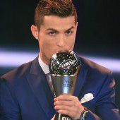 Drei Chancen für Ronaldo bei Laureus Awards