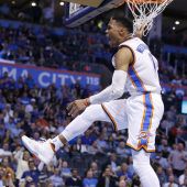 Westbrook mit 18. Triple Double in dieser Saison