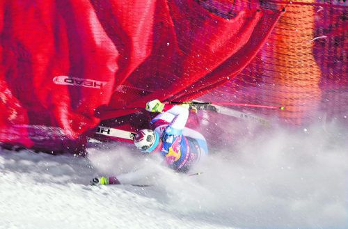 Schnell, aber mit zu viel Risiko: Beat Feuz. Foto: ap