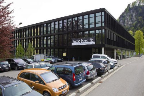 An der HAK Feldkirch kam es mit einem Test- und Maskenverweigerer zum Eklat. VN/Steurer
