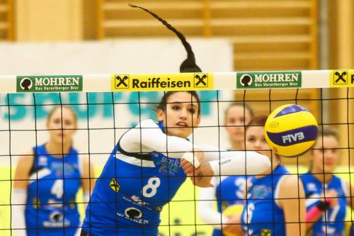 Sema Tuluk war in Seekirchen Topskorerin. Foto: Steurer