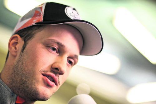 Sieg im Europacup: Christian Hirschbühl. Foto: gepa