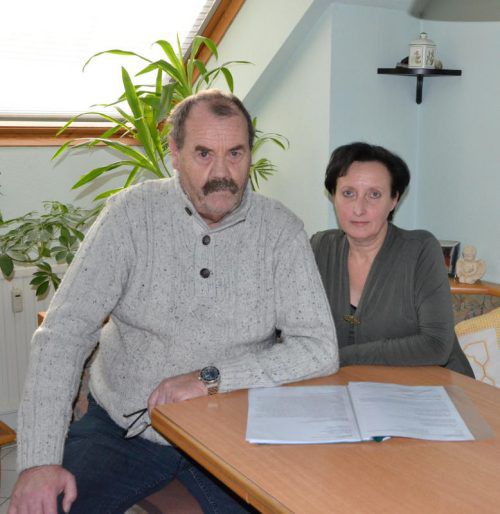 Siegfried Pleschiutschnig leidet an einer schweren Krankheit, darum suchen er und seine Frau Dolores eine andere Wohnung.  FOTO: HRJ