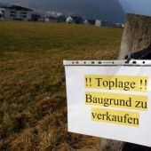 Baugrund in Vorarlberg immer teurer