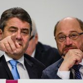 Gabriel macht Weg frei für Schulz
