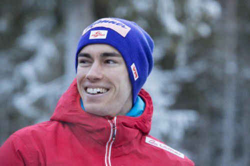 Stefan Kraft ist voller Vorfreude auf das Bergisel-Springen. gepa