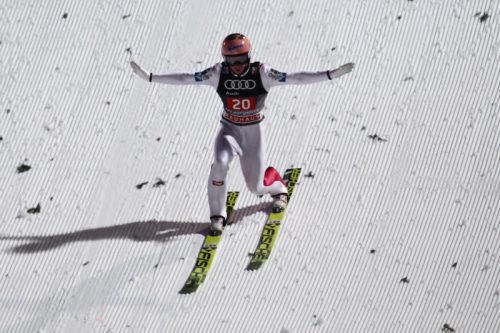 Stefan Kraft verbuchte als Zweiter in Willingen seinen bereits siebten Saison-Podestplatz im Einzel in dieser Saison.