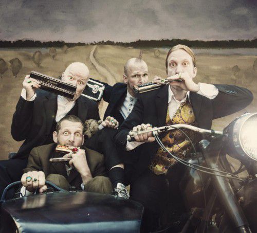 „Sväng“ laden zu einer außergewöhnlichen Klangreise. Foto: Band