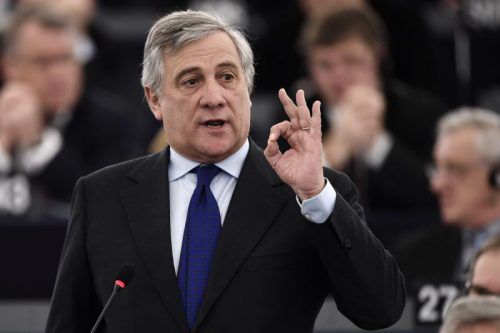 Tajani tritt die Nachfolge von Schulz an. Foto: AFP