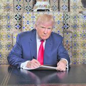 Trump übernimmt die Macht in Washington