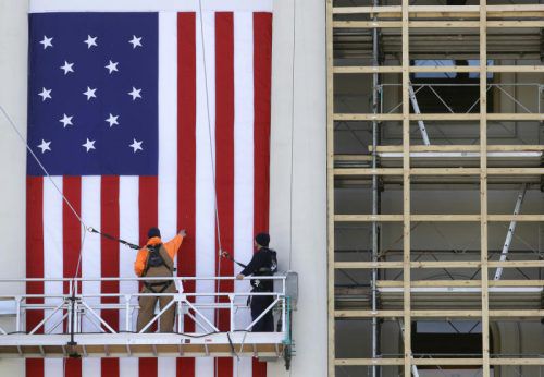 Trump verspricht gute Aufträge u. a. für die Bauwirtschaft. Foto: AP