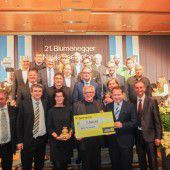 Blumenegger luden zu 21. Neujahrsempfang