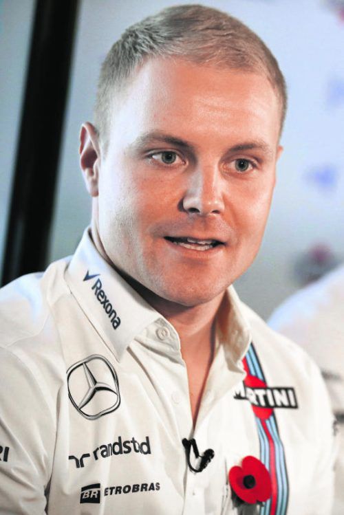 Umstieg zu den Silberpfeilen: Valtteri Bottas. Foto: apa
