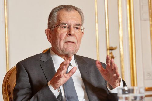Van der Bellen kritisiert die letzte Aktion von Donald Trump als diskriminierend. Foto: Georges Schneider
