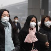 Smog raubt in China Millionen den Atem