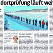 Grünzonen ­müssen erhalten bleiben