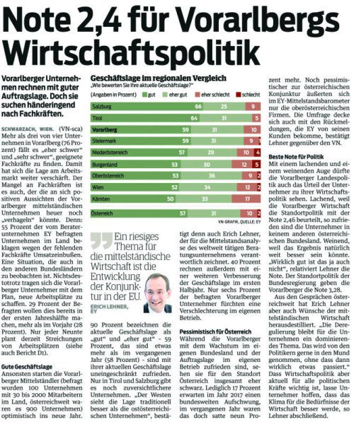 VN-Bericht vom 24. Jänner 2017.
