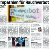 Rauchen, nur weil es cool ist