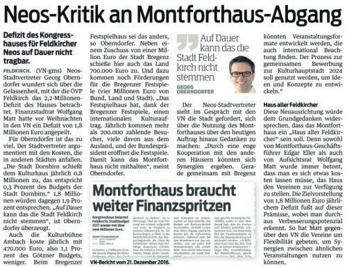 VN-Bericht vom 5. Jänner 2017.