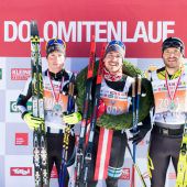 Sutter zeigte als Dritter beim Dolomitenlauf auf