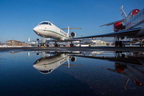 Während des WEF lukriert der Flughafen Altenrhein 15 Prozent seiner Jahreseinnahmen, sagt Daniel Steffen.