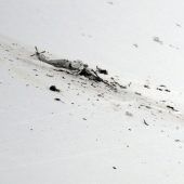 Helikopter in den Abruzzen abgestürzt
